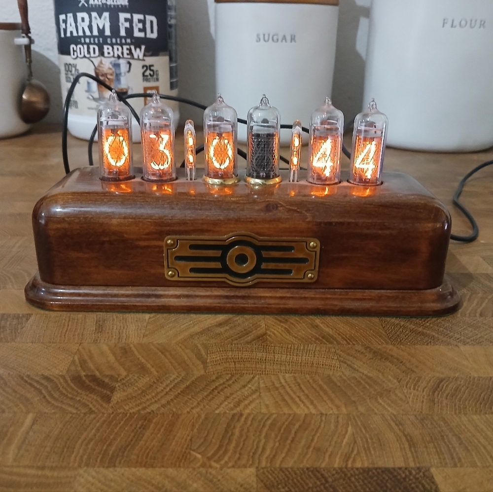 Custom Nixie Tube Clock